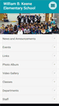 Mobile Screenshot of keenees.org